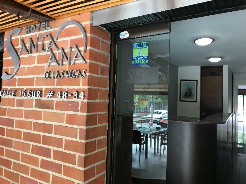 Hotel Santa Ana ميديلين المظهر الخارجي الصورة